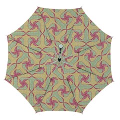 Abstract Pattern Design Scrapbooking Automatic Folding Umbrella with Case (Medium) from ArtsNow.com