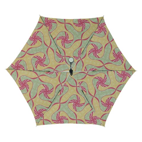 Abstract Pattern Design Scrapbooking Automatic Folding Umbrella with Case (Small) from ArtsNow.com