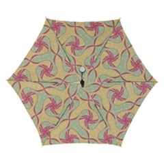 Abstract Pattern Design Scrapbooking Automatic Folding Umbrella with Case (Small) from ArtsNow.com