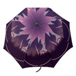 Mountain Night Crescent Moon Folding Umbrellas