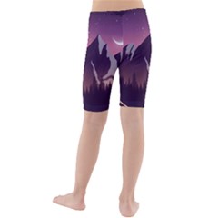 Kids  Mid Length Swim Shorts 