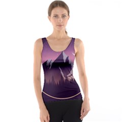 Women s Basic Tank Top Front