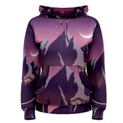 Women s Pullover Hoodie Front