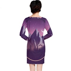 Long Sleeve Nightdress 