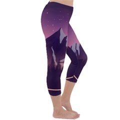 Capri Winter Leggings  