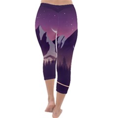 Capri Winter Leggings  