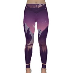 Classic Yoga Leggings Front