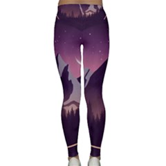 Classic Yoga Leggings Back