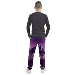 Men s Jogger Sweatpants Back