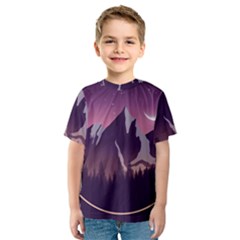 Kids  Sport Mesh T-Shirt 