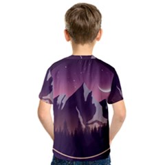 Kids  Sport Mesh T-Shirt 