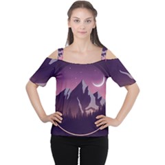 Cutout Shoulder T-Shirt 