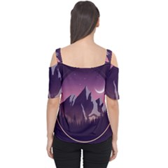 Cutout Shoulder T-Shirt 