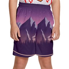 Kids  Basketball Shorts 