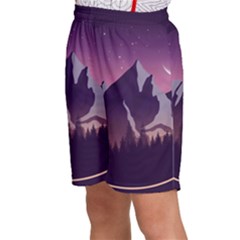 Kids  Basketball Shorts 