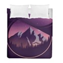 Duvet Cover Double Side (Full/ Double Size) 