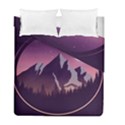 Duvet Cover Double Side (Full/ Double Size) 