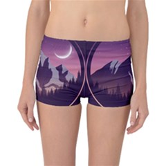 Reversible Boyleg Bikini Bottoms Outside Front