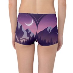 Reversible Boyleg Bikini Bottoms Outside Back