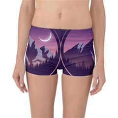 Reversible Boyleg Bikini Bottoms Inside Front