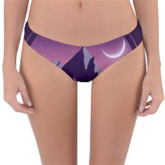 Reversible Hipster Bikini Bottoms 