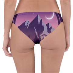 Reversible Hipster Bikini Bottoms 