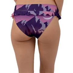 Frill Bikini Bottoms 