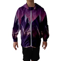 Kids  Hooded Windbreaker 