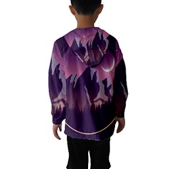 Kids  Hooded Windbreaker 