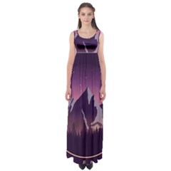 Empire Waist Maxi Dress 