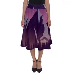 Perfect Length Midi Skirt 