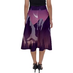 Perfect Length Midi Skirt 