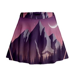 Mini Flare Skirt 