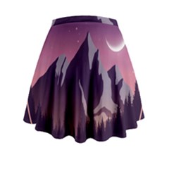 Mini Flare Skirt 