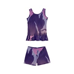 Kids  Boyleg Swimsuit 