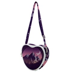 Heart Shoulder Bag 