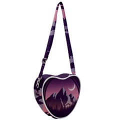 Heart Shoulder Bag 