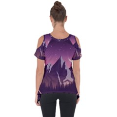 Cut Out Side Drop T-Shirt 