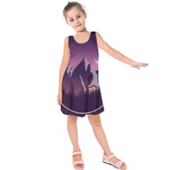 Kids  Sleeveless Dress 