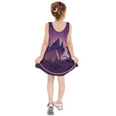 Kids  Sleeveless Dress 