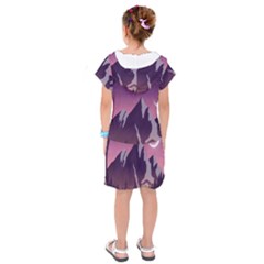 Kids  Drop Waist Dress 