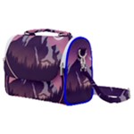 Mountain Night Crescent Moon Satchel Shoulder Bag