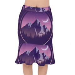 Short Mermaid Skirt 