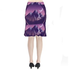 Short Mermaid Skirt 