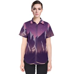 Women s Short Sleeve Shirt 