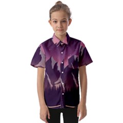 Kids  Short Sleeve Shirt 