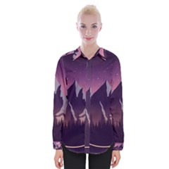 Womens Long Sleeve Shirt 