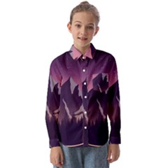 Kids  Long Sleeve Shirt 