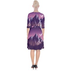 Wrap Up Cocktail Dress 