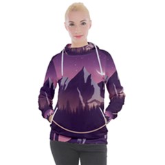 Women s Hooded Pullover 